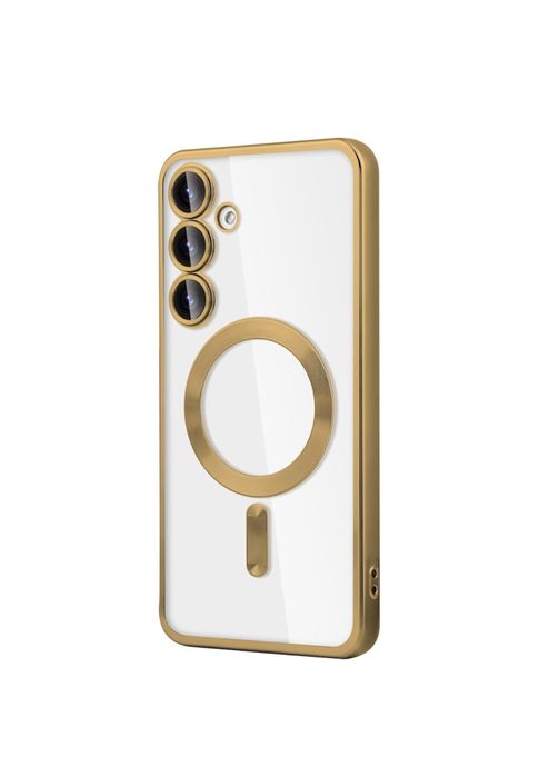 Samsung A16/A35/A55/S24 FE/A36/A56 Husa Silicon Plating Magsafe