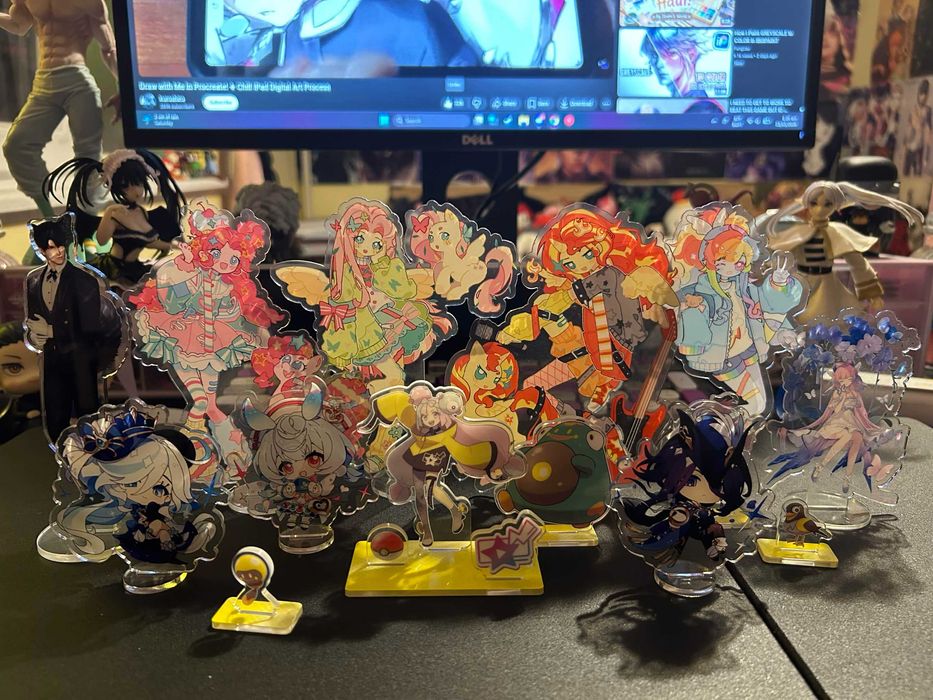 Anime Фигурки & Acrilic Stands