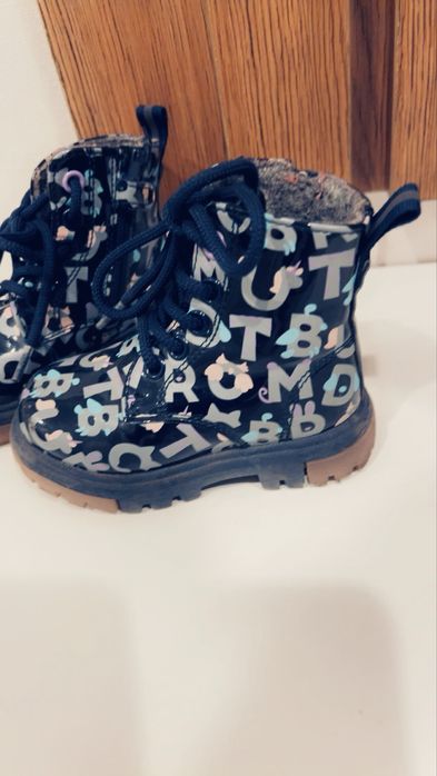 Сапоги осень-весна, размер 22