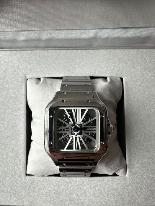 Cartier santos часы картье
