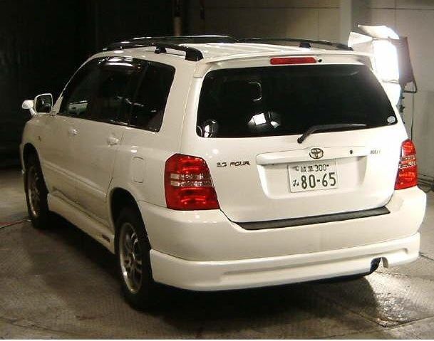 Toyota Highlander Хайландер на запчасти