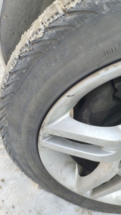 Продам комплект на дисках или обменяю.