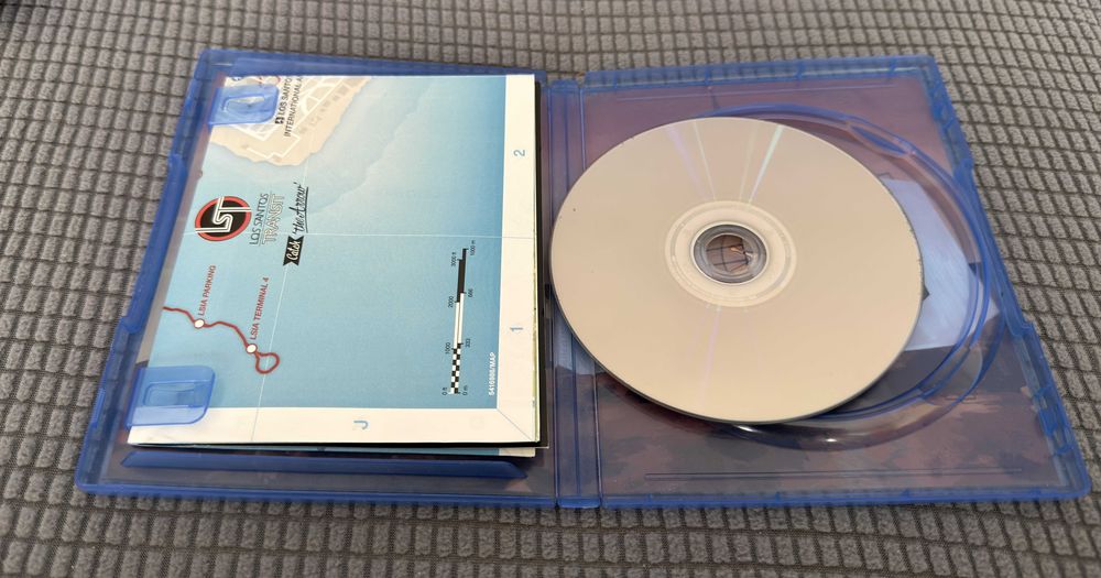 GTA V, Grand Theft Auto V за PS4,  GTA 5 в отлично състояние