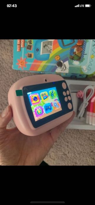 Jucărie foto copii cu printare