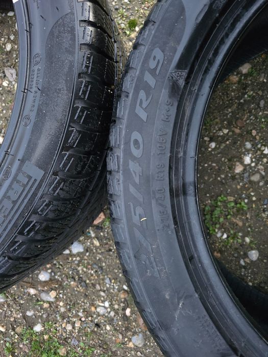 Anvelope iarnă Pirelli Sottozero 3 Run Flat DOT 2023 – stare excelentă