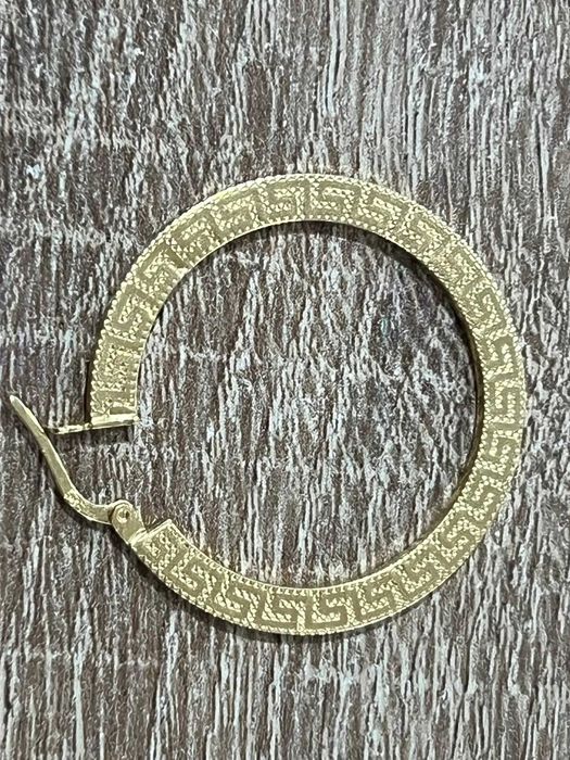 Златни обеци 14 карата