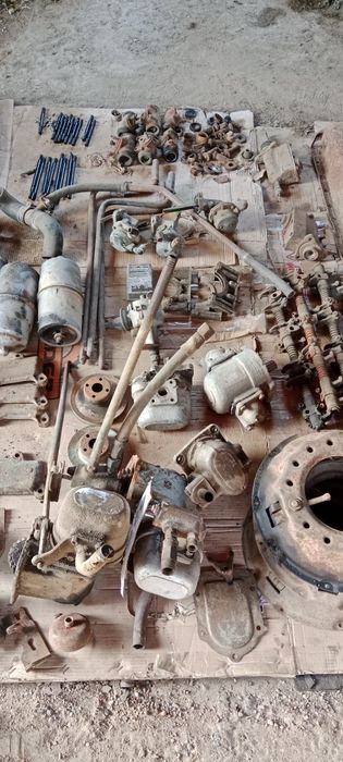 Запчасти на ГАЗ -53