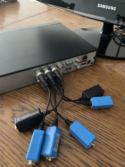 Видеонаблюдения