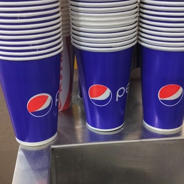 Одноразовая стакан для холодная напиток