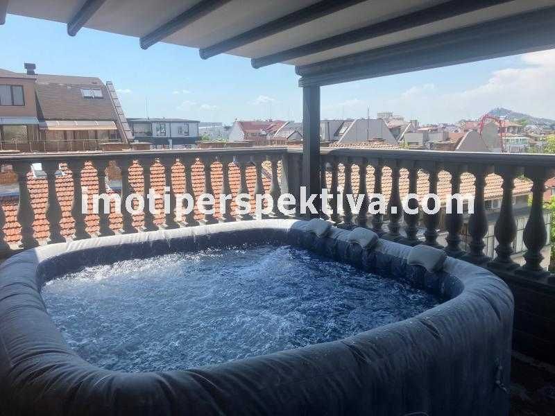 реф.16405 Мезонет на три нива, готов за нанасяне-Съдийски!