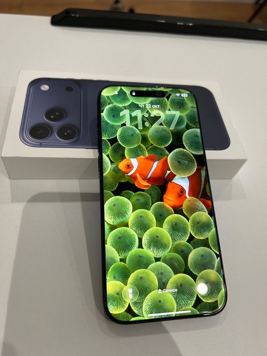 iPhone 17 Pro Max, 512 gb, Deep Blue