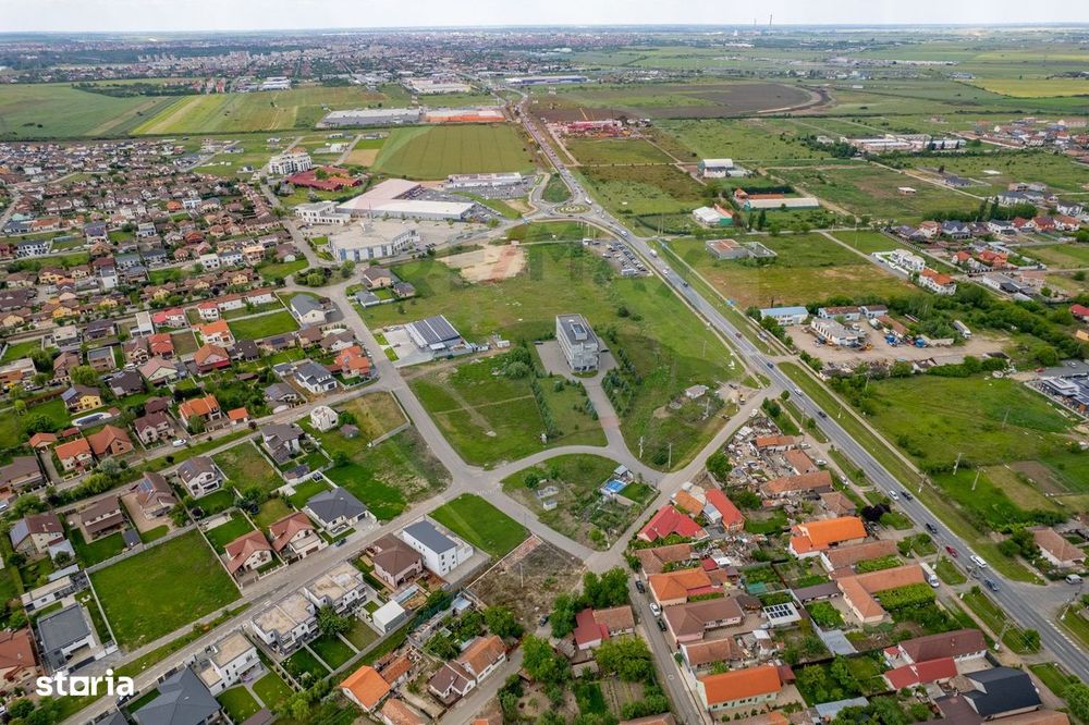 Teren Vladimirescu 721 mp, Vladimirescu, Strada Augusta