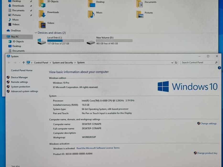 PC Gaming [i5, 16gb Ram, GTX1660s]
