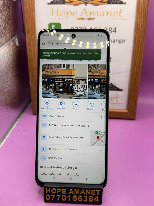 Hope Amanet P2 - MOTOROLA G35 128GB/ 4GB RAM