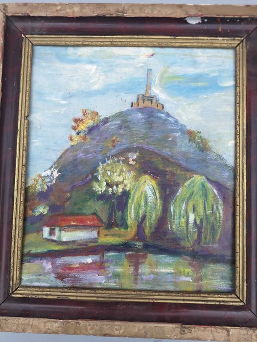 Tablouri vechi semnate