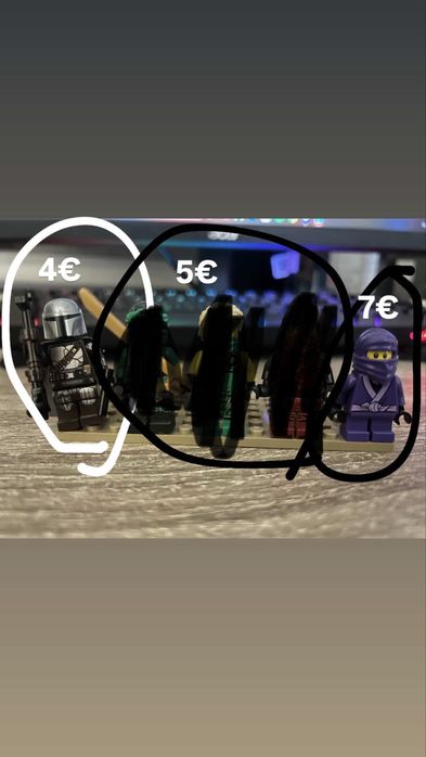 Лего Нинджаго фигурки