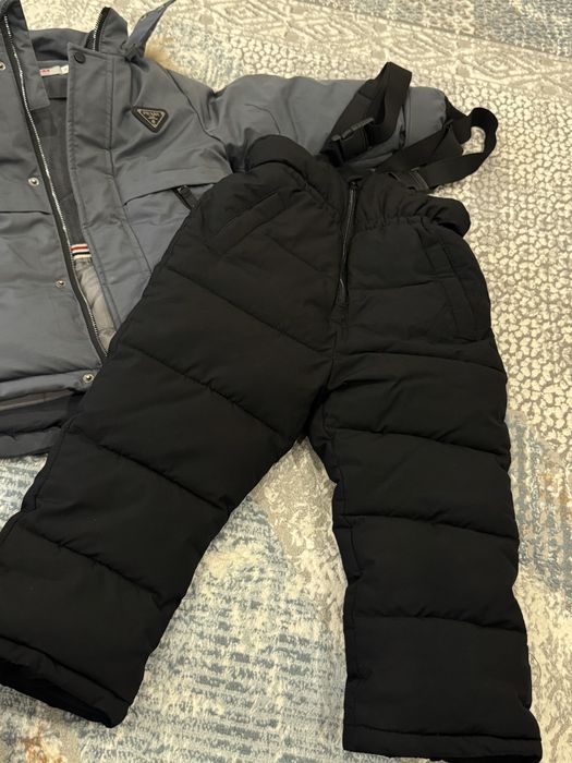 Зимний комбинезон