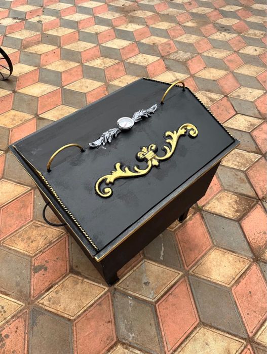 Коктальница мангал очаг