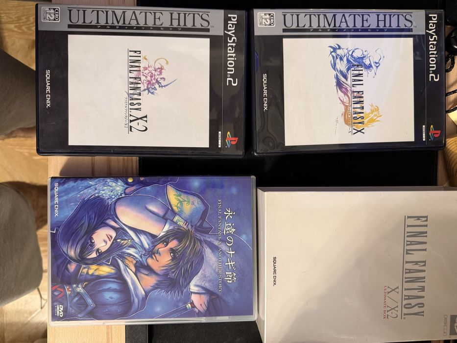 Final Fantasy X / X-2 Ultimate Box (PS2, NTSC-J)