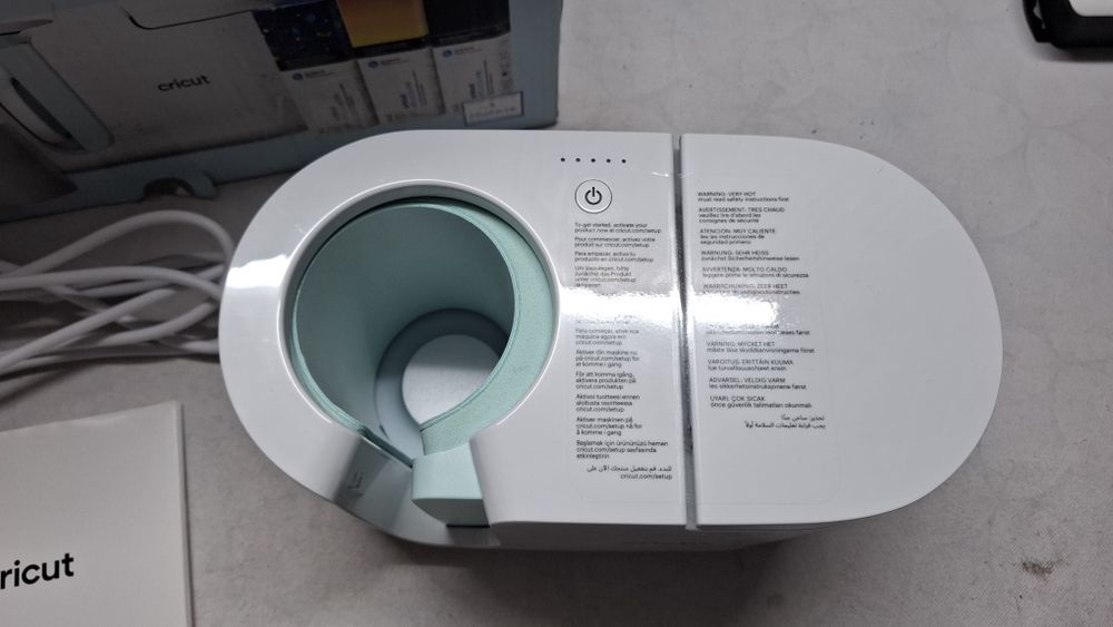 Топлинна преса,плотер  Cricut Mug Press ,350ml-470ml