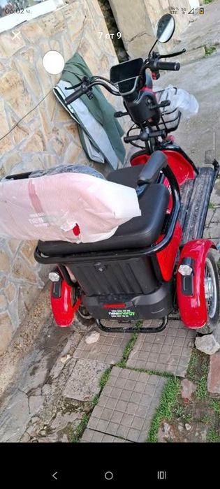 Продавам Триколка 1500W Чисто Нова