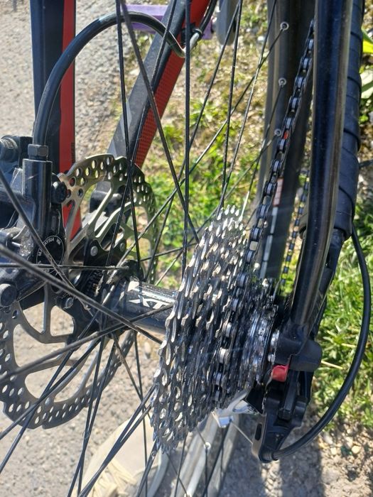 Bicicleta cube 2016