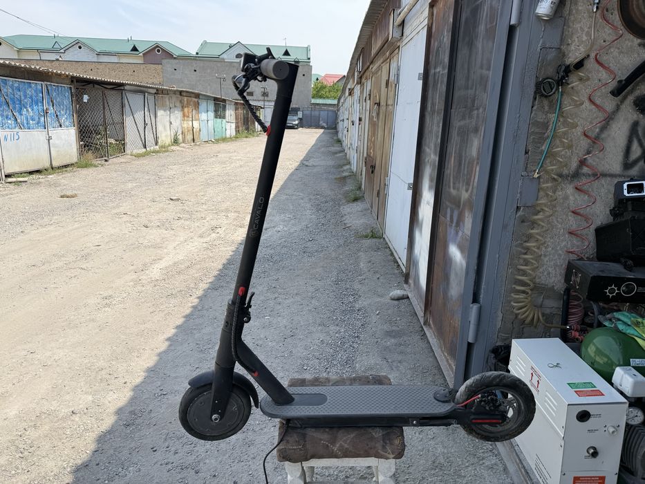 * электросамокат CAVALO