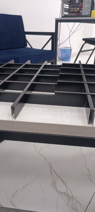 Alyuminiy patalok grilyanta patalok dekorativ rechni reshotkali P -43