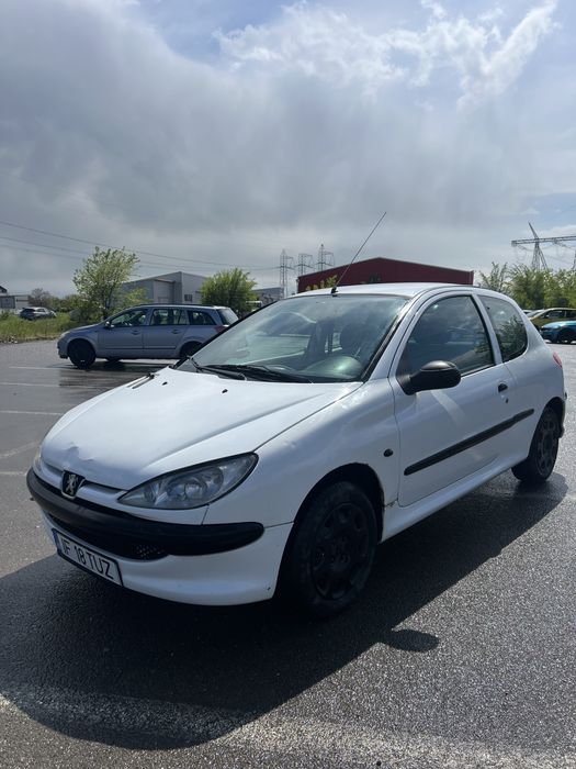 Vand Peugeot 206 HDI Euro 4