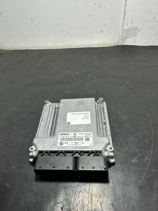 Calculator motor ECU BMW X5 E53 | 7800131 | 0281011414 | 3.0 diesel