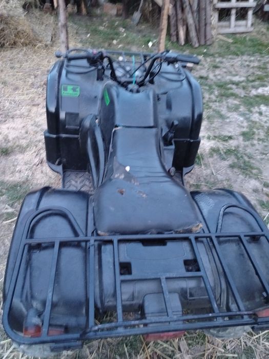 Vând atv Campbell 650cc 4x4, cutie manuală!