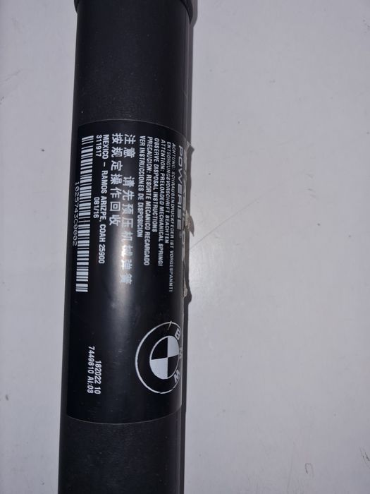 Set 2 Amortizoare haion electric BMW X5 F15 / an -2013-2018 originale