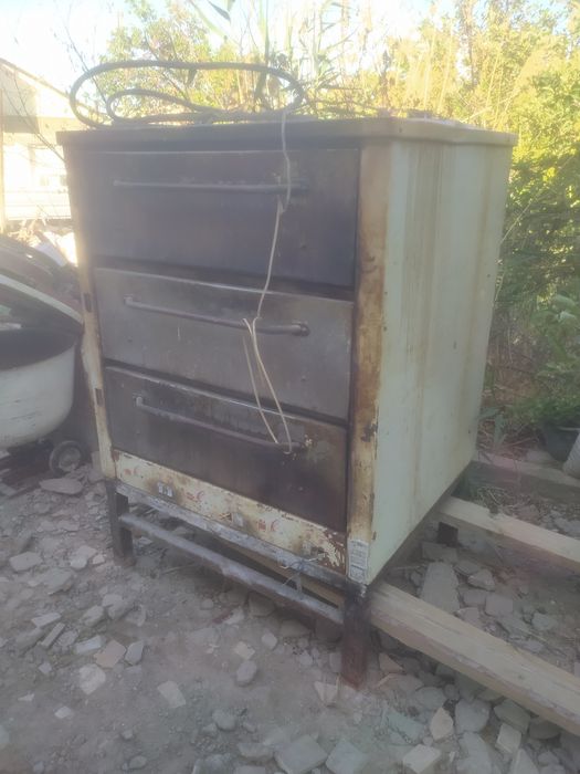 Pechka hamda mishalka Sotiladi 3pazalik