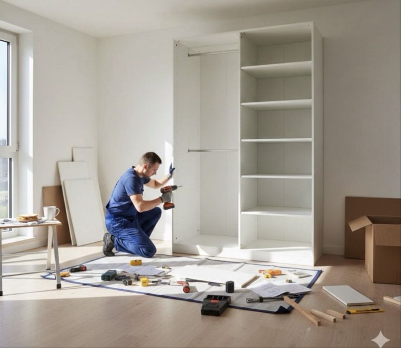 Сборка, разборка и ремонт мебели - услуги мебельщика!