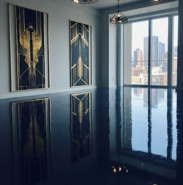 Эпоксидный наливной пол