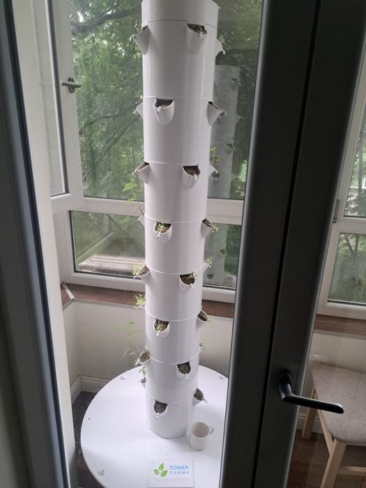 Turn aeroponic utilizat odata