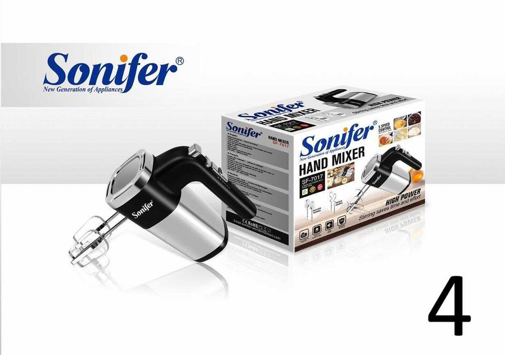 Pучной миксер / Electric Food Mixers