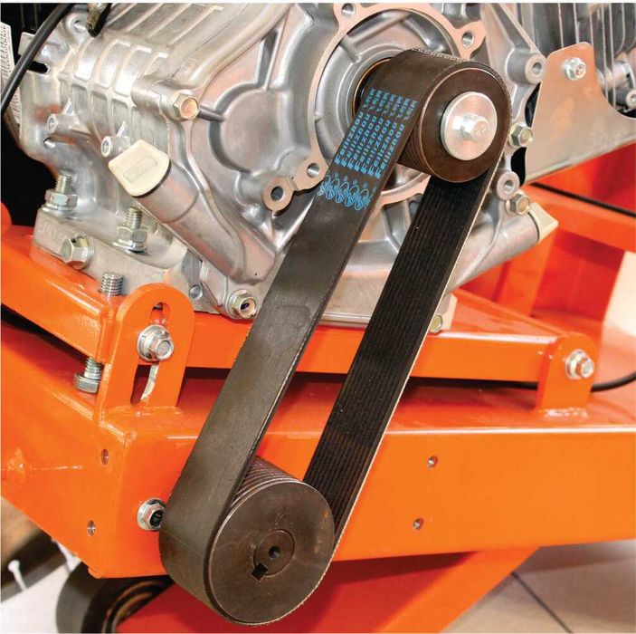 Masina de Taiat Asfalt/Beton, MTA501-H, motor Honda 11.7 cp, 136 kg