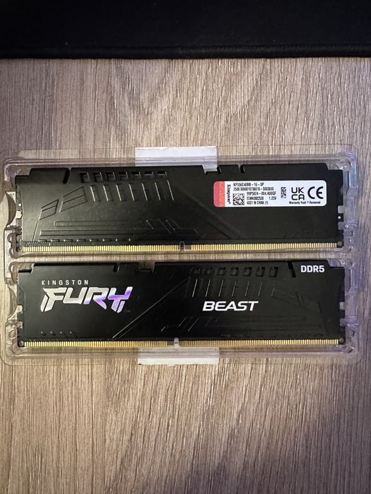 Продам 2 комплекта DDR 5 32 гб
