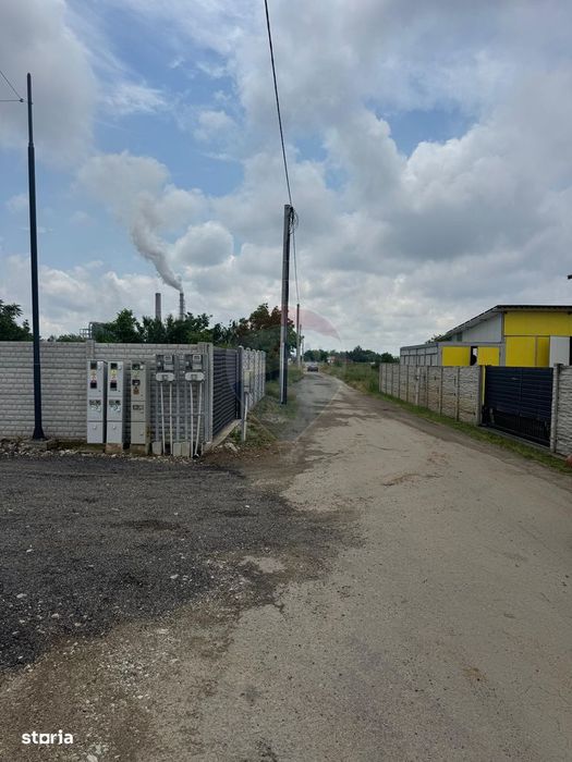 1.134 mp cu front 39,4 ml - Briera Valcii- Intrare din Centura de Nord