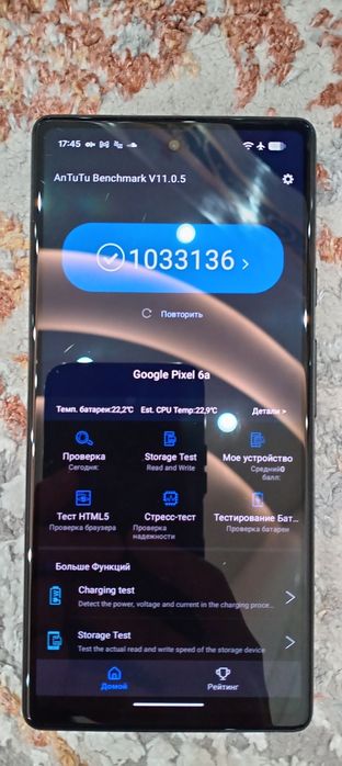 Продаётся pixel 6a
