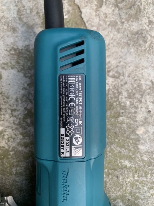 Makita 4351FCT/240v/720w зеге /ОРИГИНАЛ/