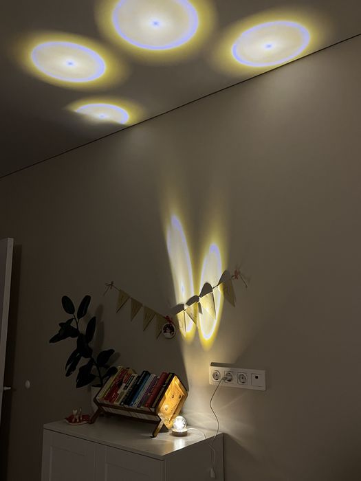 Светильник (ночник) в виде сатурна