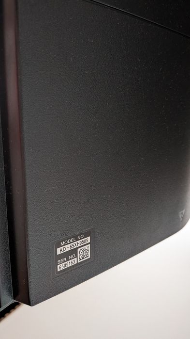 Sony Bravia KD-65XH9505  Android телевизор