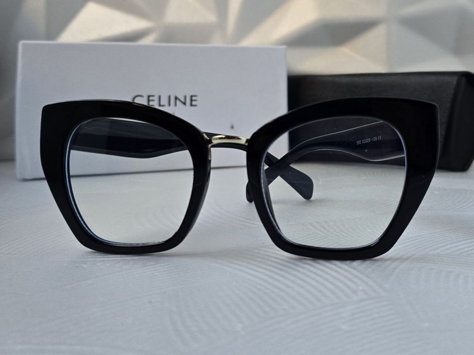 Очила за компютър прозрачни слънчеви очила Диоптрични рамки