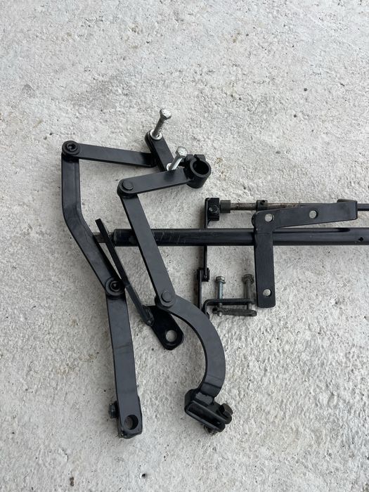 Set dublă comandă Peugeot, școală de șoferi.
