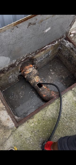 Desfundare,canalizare,conducte de scurgere interioare și exterioare