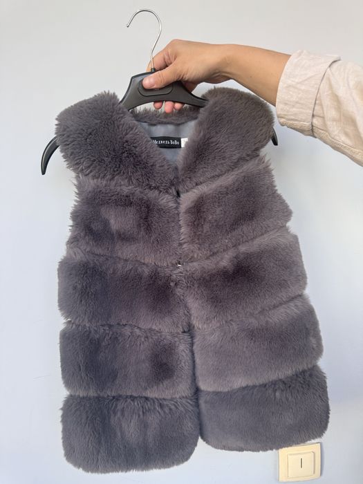 Жилет для девочки