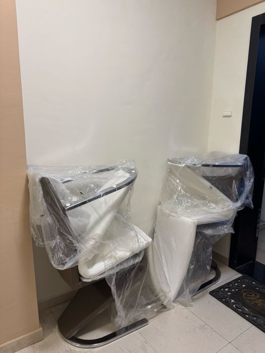 Дизайнерски стол 5 бр