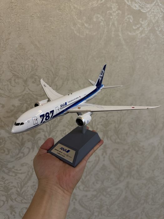 Макет самолета Boeing 767 American и Boeing 787 ANA